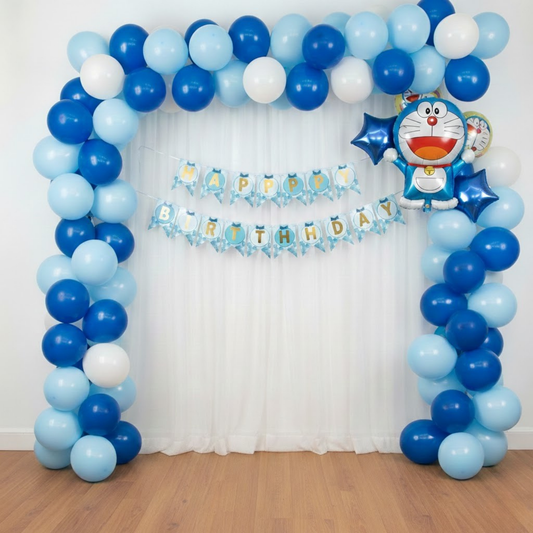 Doraemon Blue Arch Combo