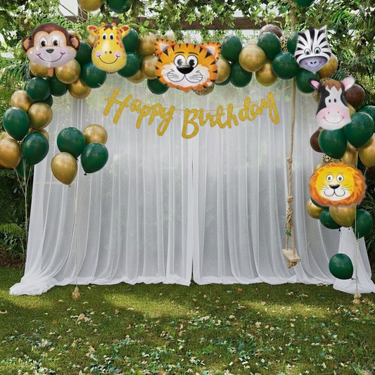 Jungle Theme Birthday Combo