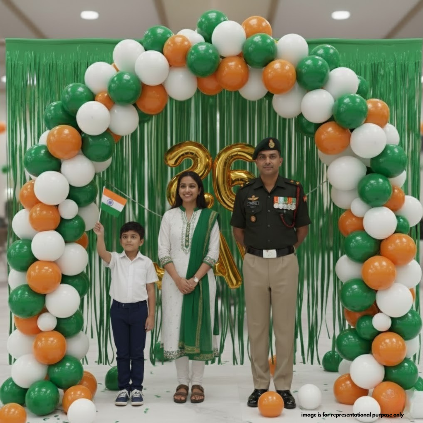 26 January Decor (54 pcs)