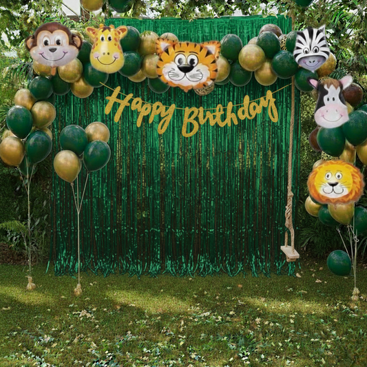 Jungle Theme Birthday Combo