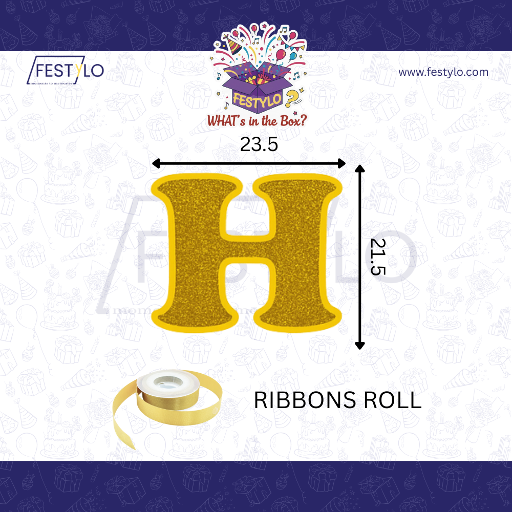 Golden Haldi Banner Decoration Set