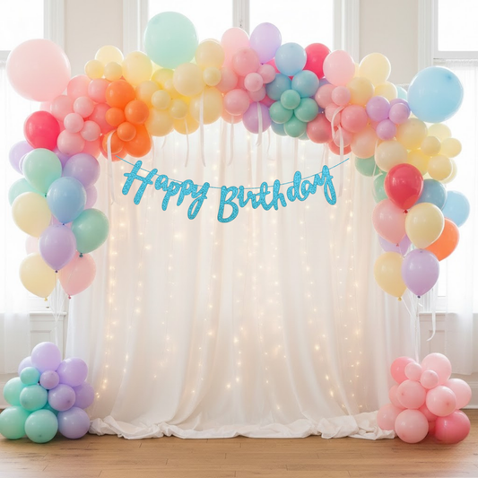 Pastel Birthday Combo