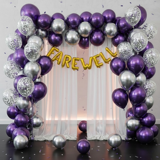 Farewell Balloon Arch Combo