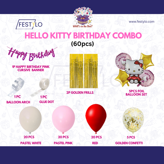 Hello Kitty Birthday Combo