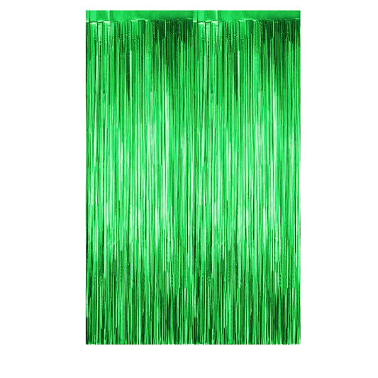 Metallic Foil Curtain Backdrop Sheet