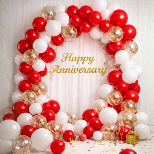Anniversary Combo Decoration Kit (49 pcs)