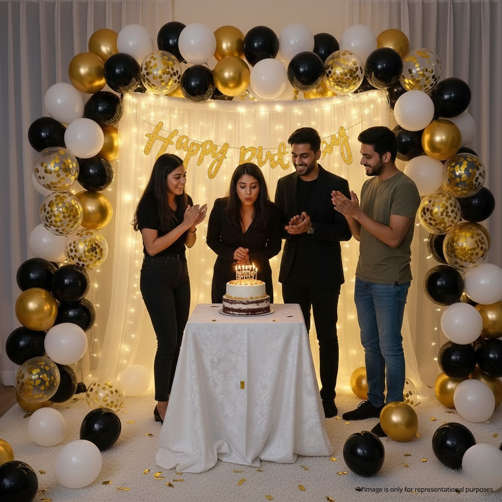 Birthday Decoration Combo