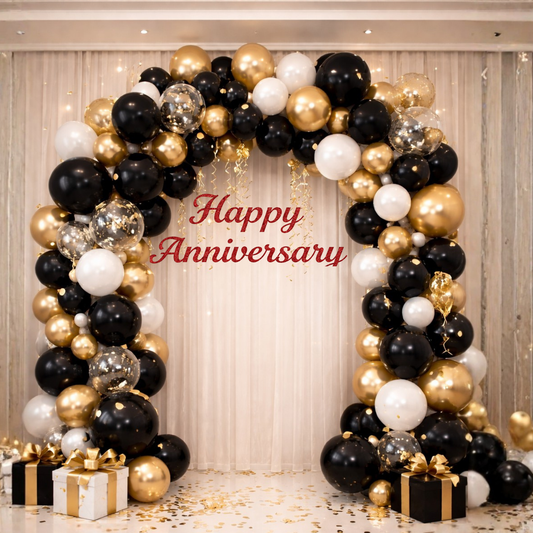 Anniversary Combo Decoration Kit (49 pcs)