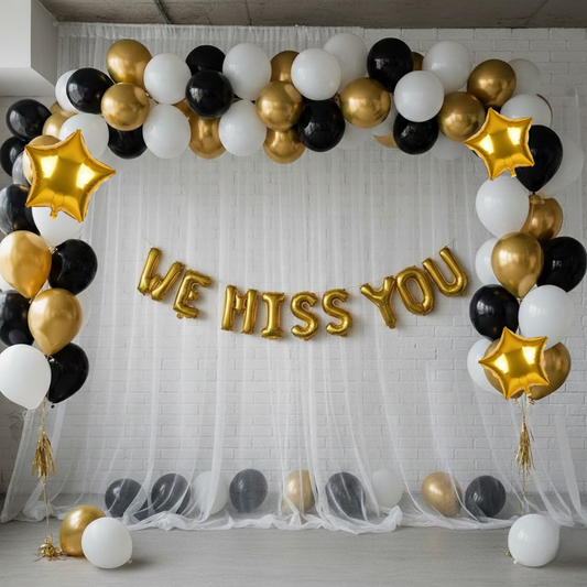 Black Gold Farewell Arch Combo