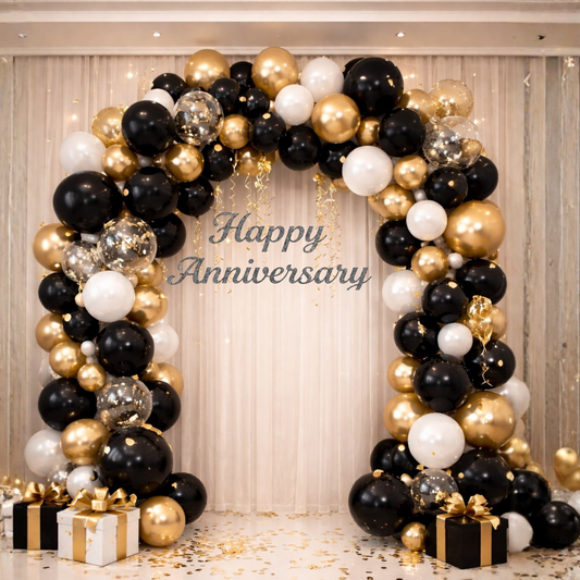 Anniversary Combo Decoration Kit (49 pcs)