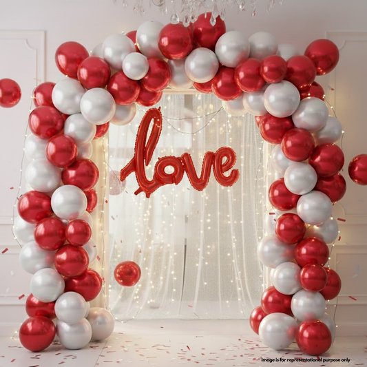 Romantic Valentine Lighted Room Décor (35 pcs)
