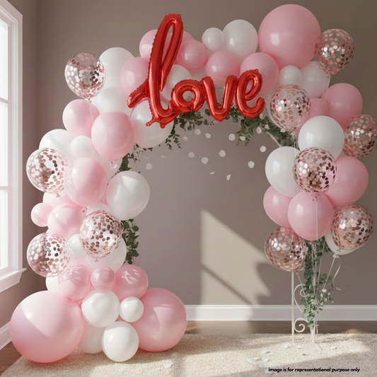 Anniversary & Valentine Love Room Decoration Combo