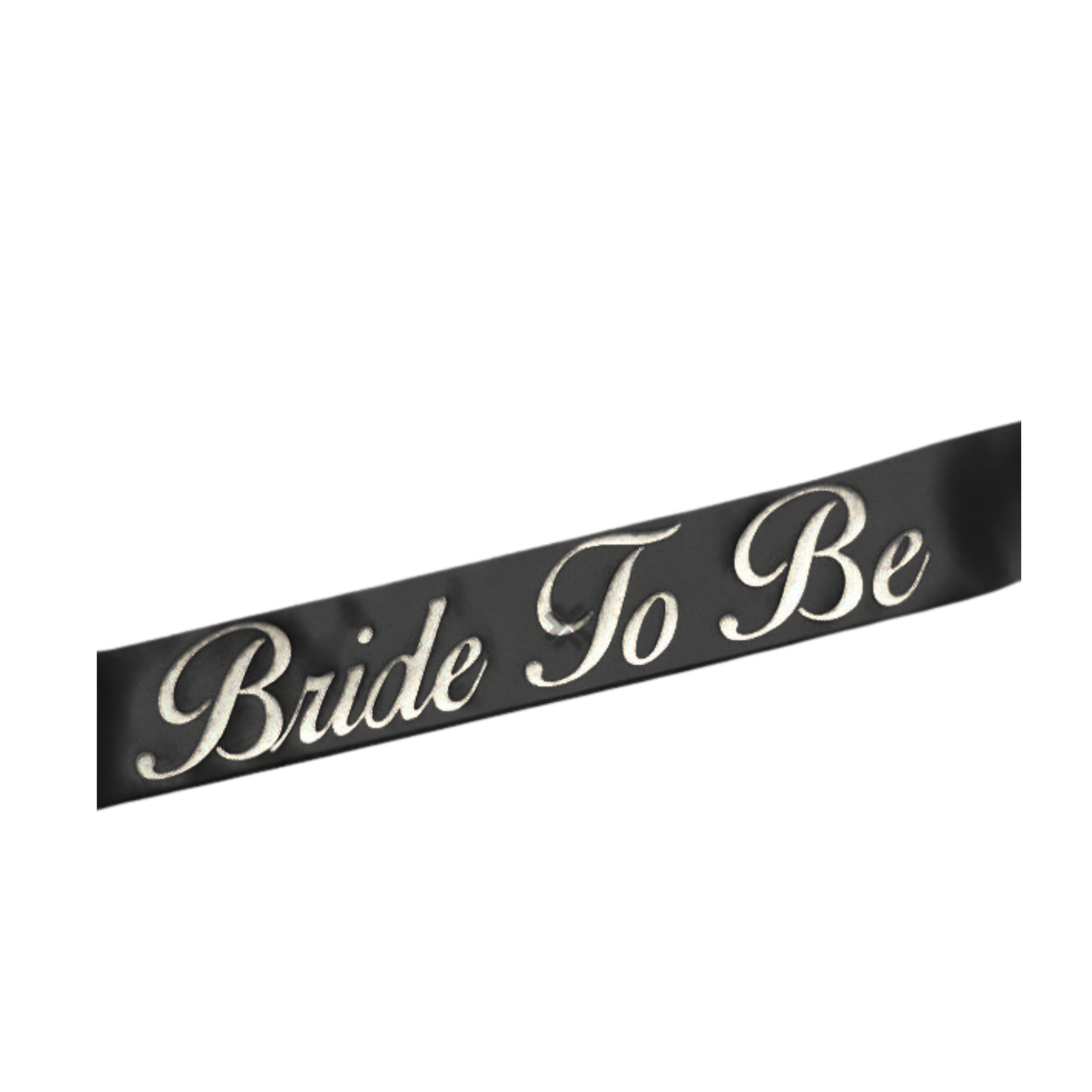 Bride To Be Party Sash