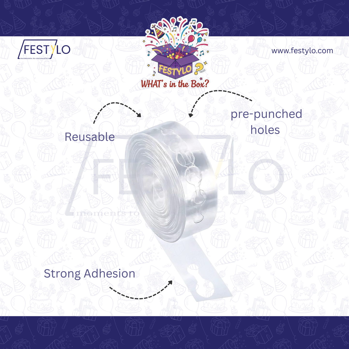 Arch Tape Roll (1pcs)