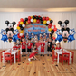 Mickey Mouse Birthday 5 pcs Foil Balloons