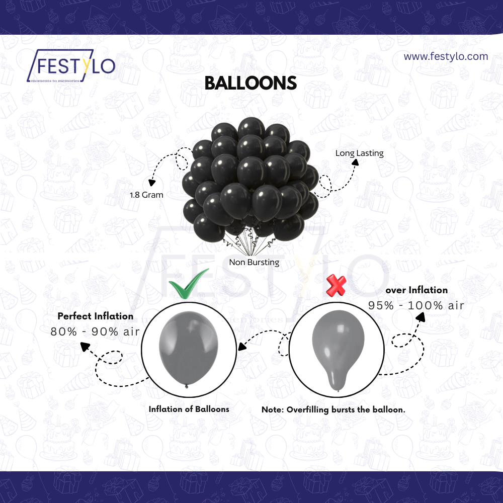 18th Birthday Golden Party Decoration (33 pcs)