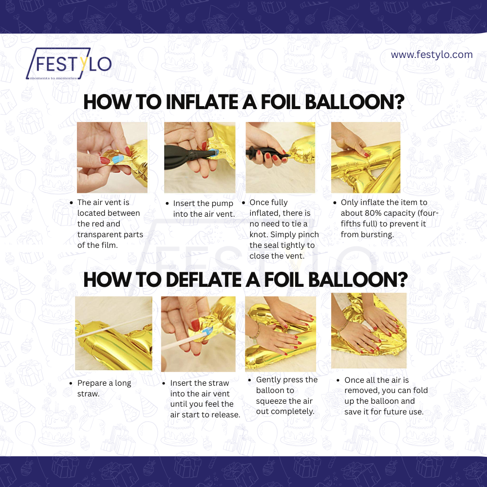 18th Birthday Golden Party Decoration (33 pcs)