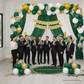 Champagne Congratulations Celebration 5 pcs Foil Balloons