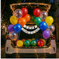Car Birthday Decoration Combo – 29 Pcs | Multicolour