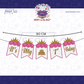 Pink Princess First Birthday Banner