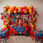 Iron Man Superhero 5 pcs Foil Balloons