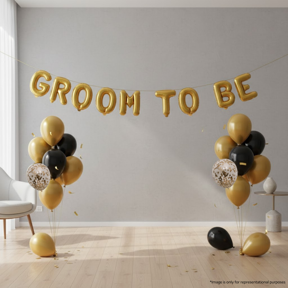 Groom To Be Party Decor (26 pcs)
