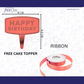 Rose Gold Birthday Decoration Combo