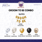 Groom To Be Party Decor (26 pcs)