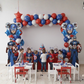 Captain America 5 pcs Foil Balloons