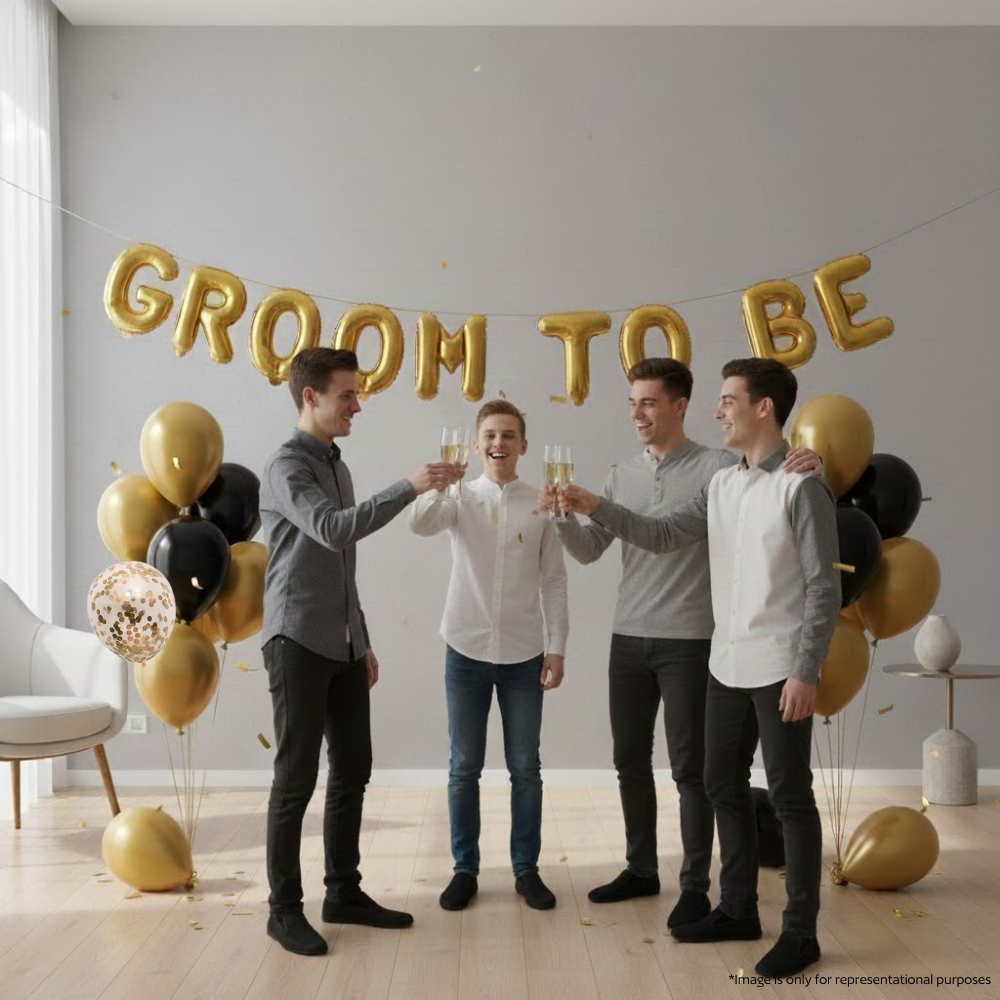 Groom To Be Party Decor (26 pcs)