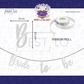 Silver Bride To Be Banner