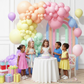 Pastel Balloon Pack of 100pcs (mix)