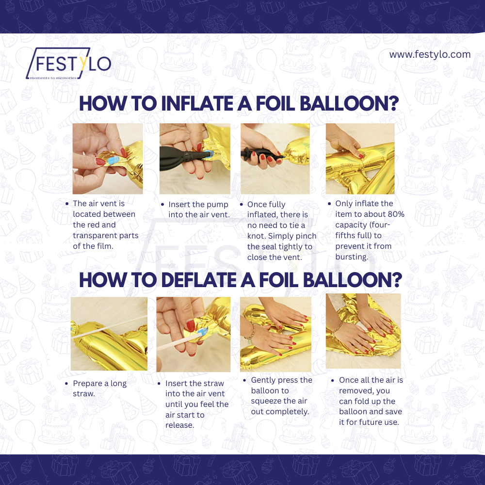 Baby Shower Balloon Decor Combo (62 pcs)