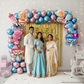 Baby Shower Balloon Decor Combo (62 pcs)