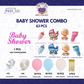 Baby Shower Balloon Decoration Kit (63 pcs)