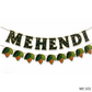 MEHENDI Decoration Banner Set
