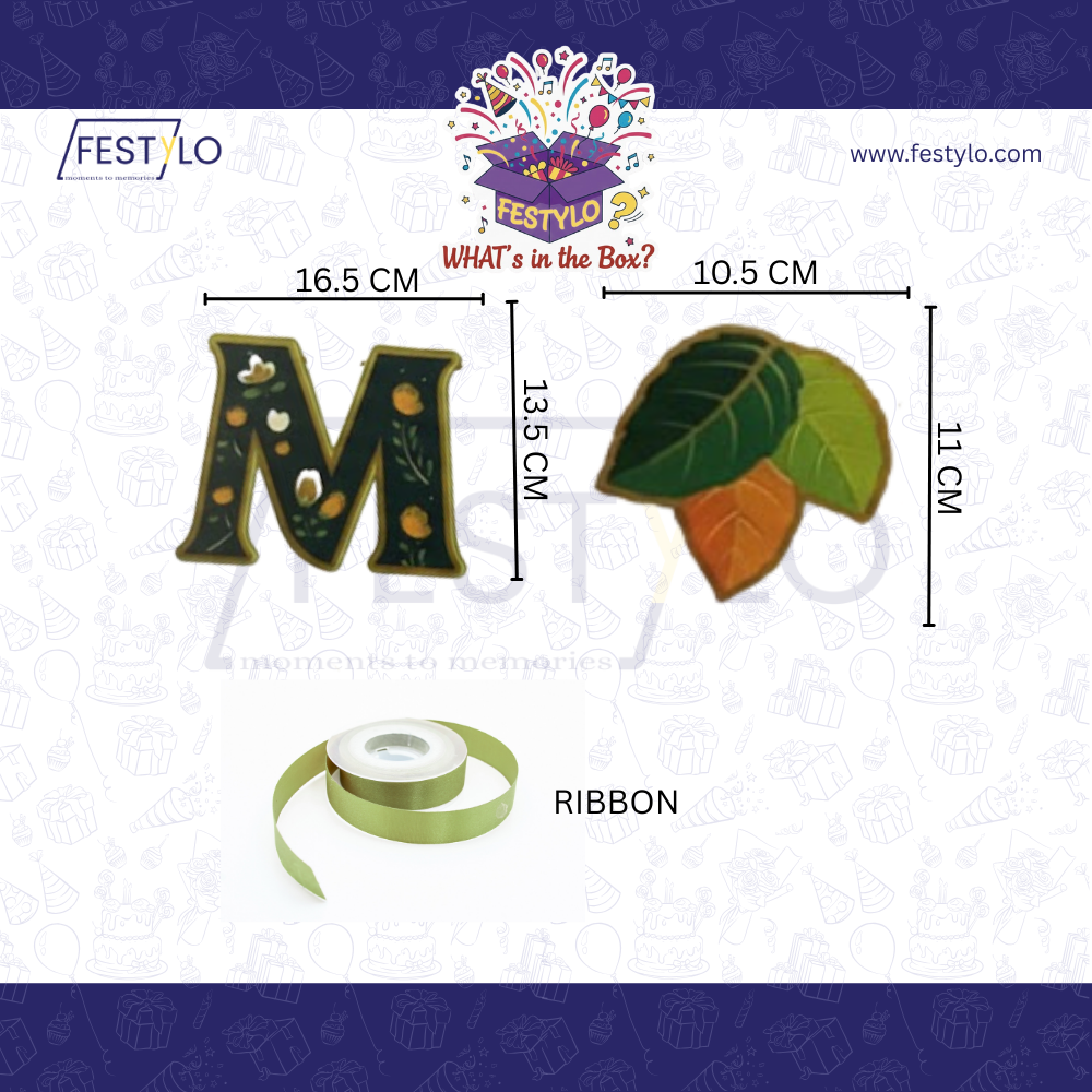 MEHENDI Decoration Banner Set
