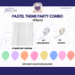 Pastel Birthday Combo