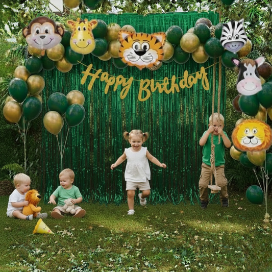 Jungle Theme Birthday Combo