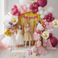 Hello Kitty Birthday Combo (60 pcs) Golden Frills