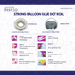 Baby Shower Balloon Decoration Kit (63 pcs)