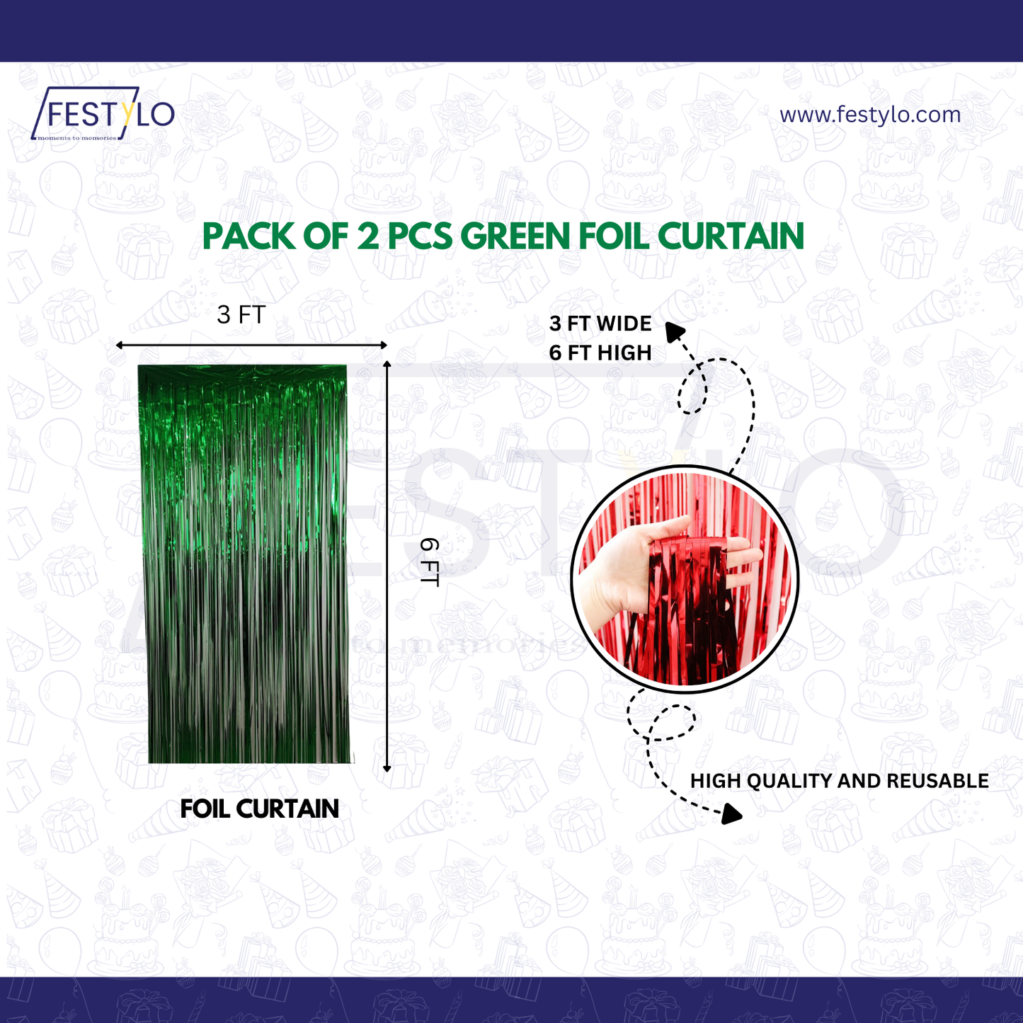 26 January Decor (54 pcs)