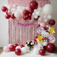 Hello Kitty Birthday Combo (60 pcs) Rose Pink Frills