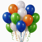 Tricolor Balloon Set (65 pcs)