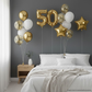 Golden Jubilee Birthday Decoration Set (19 pcs)