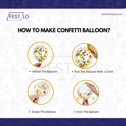 25th Anniversary Combo Decoration Kit (53 Pcs) – Black & Gold Theme with Curtain