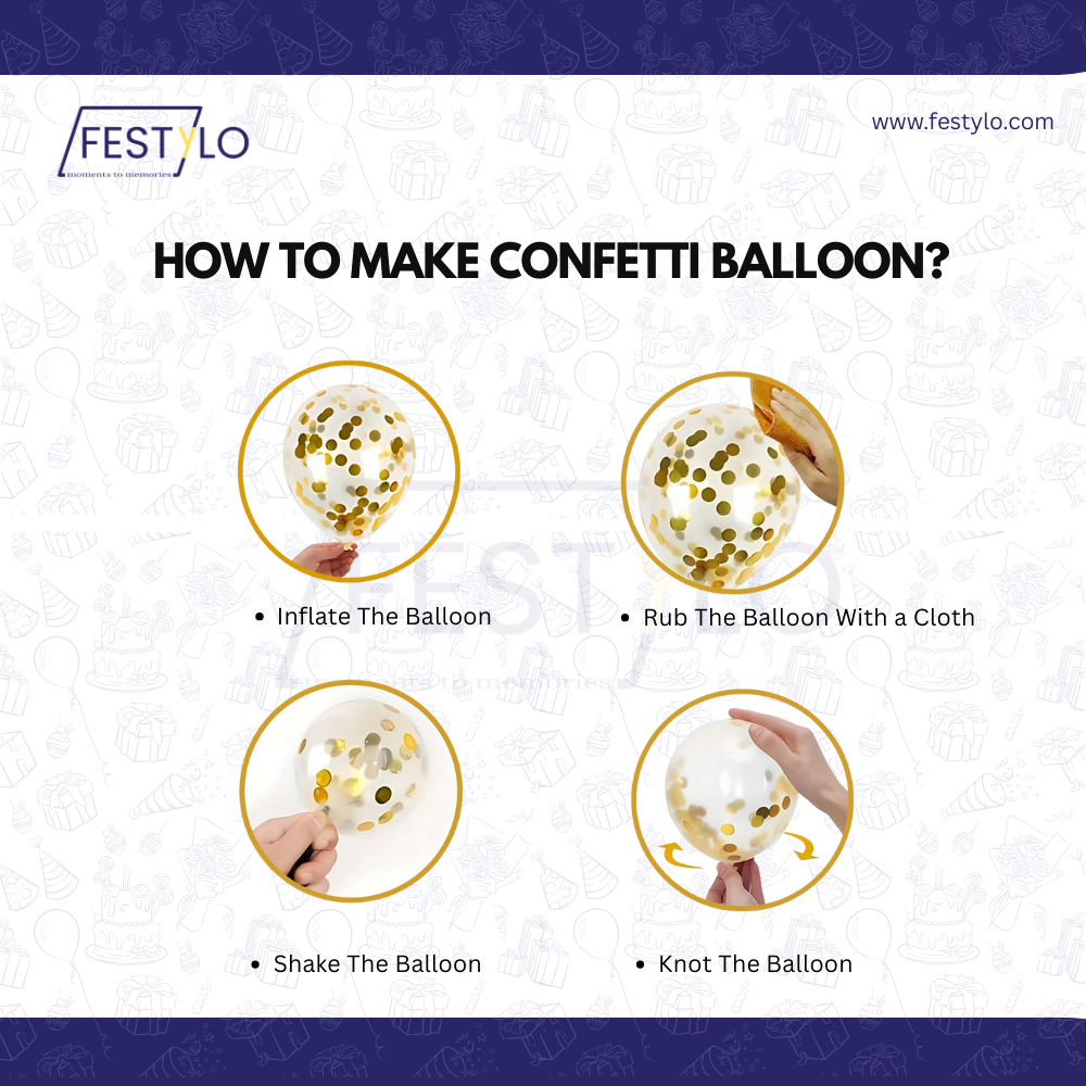 10th Anniversary Decoration Combo Kit (65 Pcs) – Red, White & Gold Balloon Decoration Set