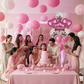 Princess Star Birthday 5 pcs Foil Balloons