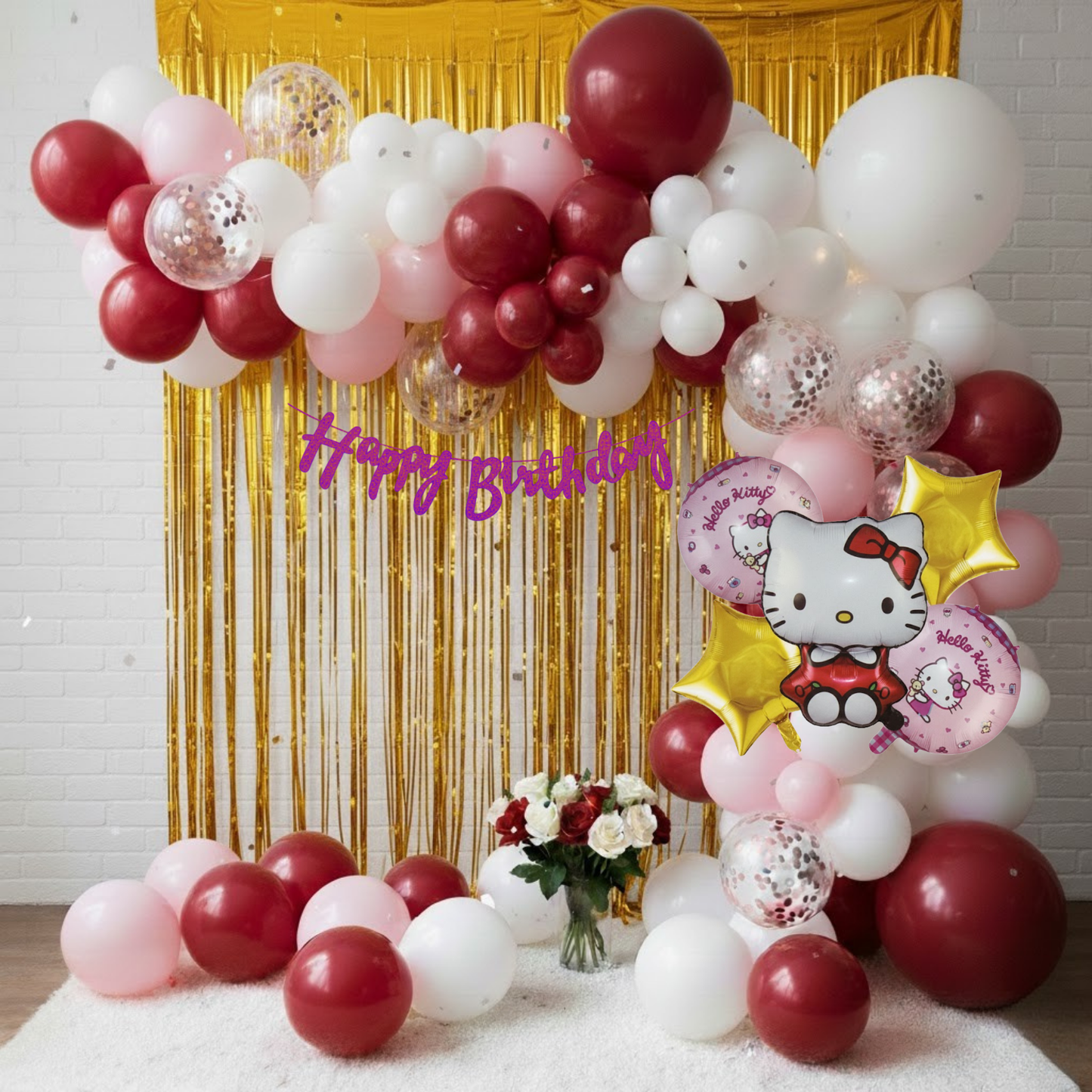 Hello Kitty Birthday Combo