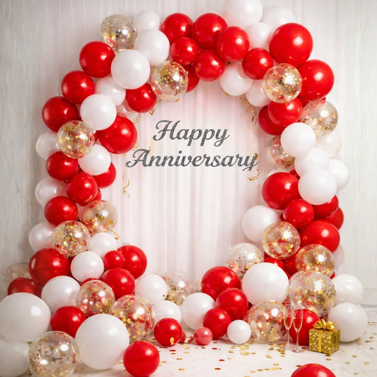 Anniversary Combo Decoration Kit (49 pcs)